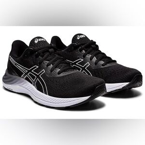 ASICS Women’s Black and White Athletic Shoes
